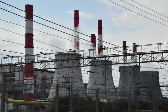 ТЭЦ-20 в Москве