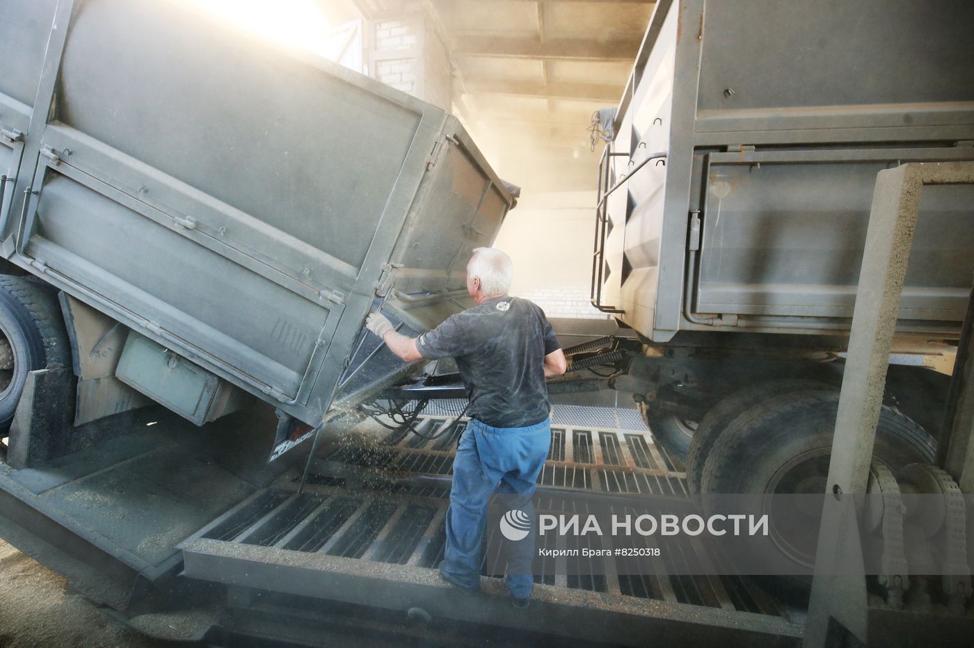 Предприятие "Бердиевский элеватор" в Волгоградской области