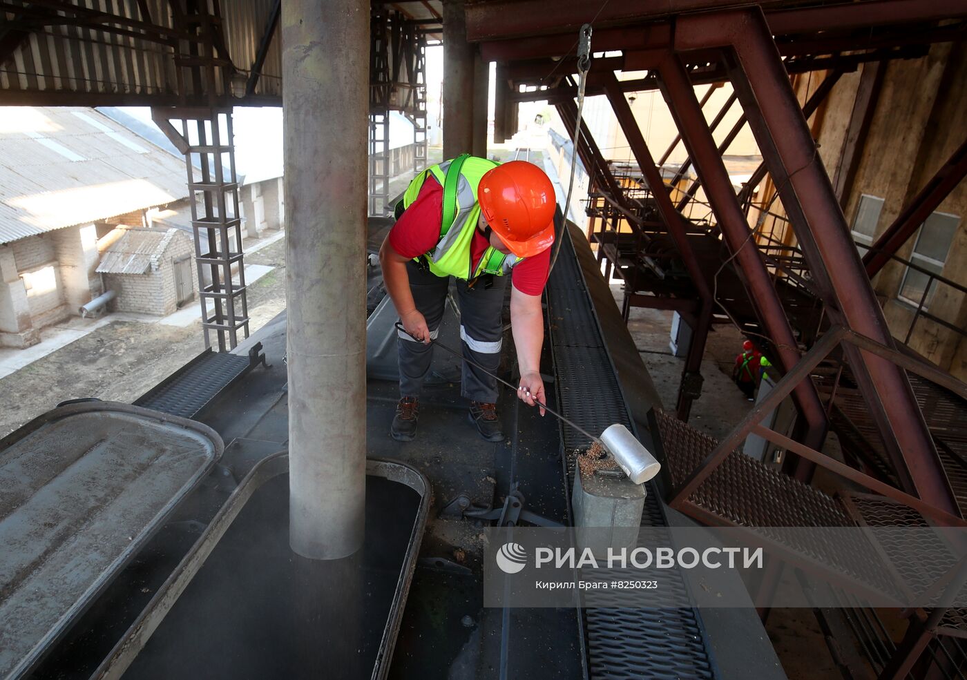 Предприятие "Бердиевский элеватор" в Волгоградской области