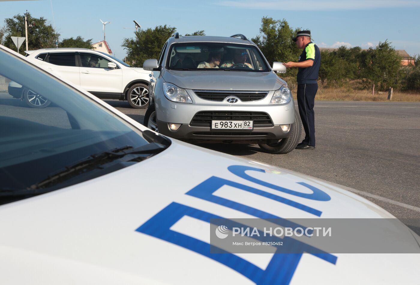 Взрывы в районе Новофедоровки в Крыму