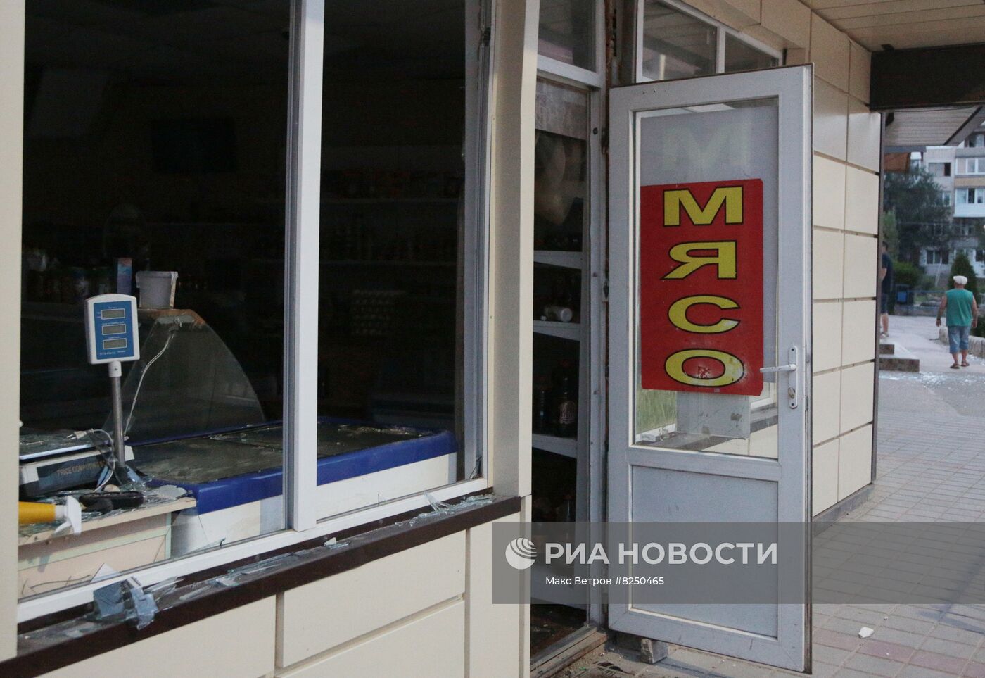Взрывы в районе Новофедоровки в Крыму