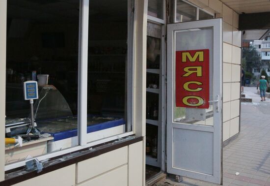 Взрывы в районе Новофедоровки в Крыму