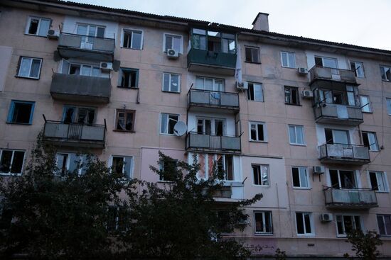 Взрывы в районе Новофедоровки в Крыму