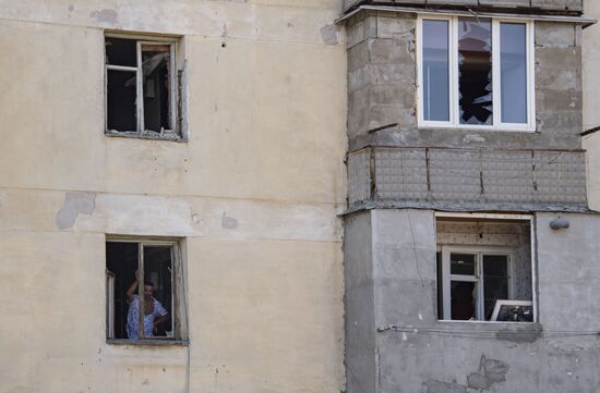Последствия взрывов в Крыму