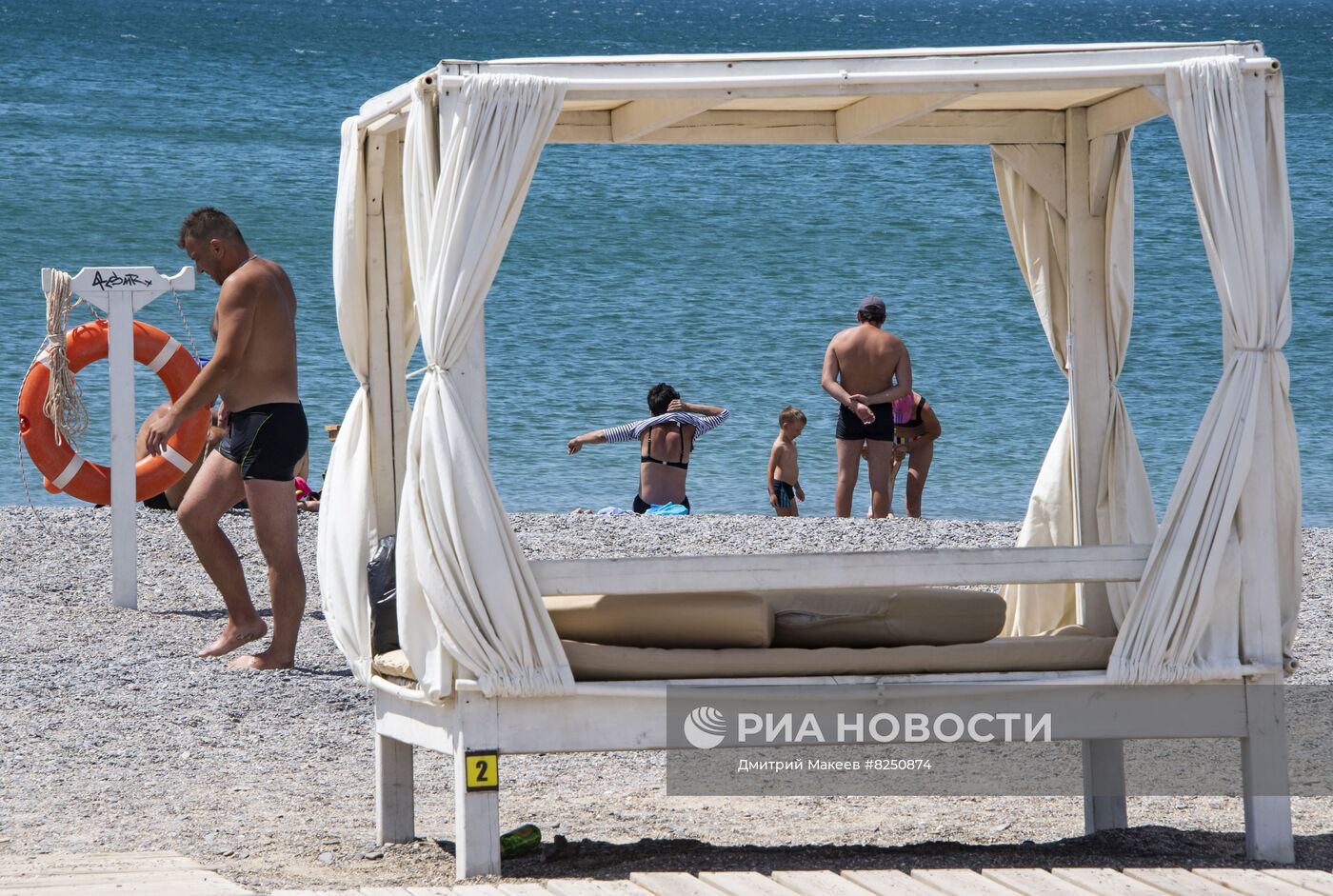 Пляжный отдых в Новофедоровке