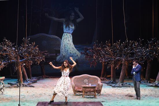 Сбор труппы Московского Губернского театра