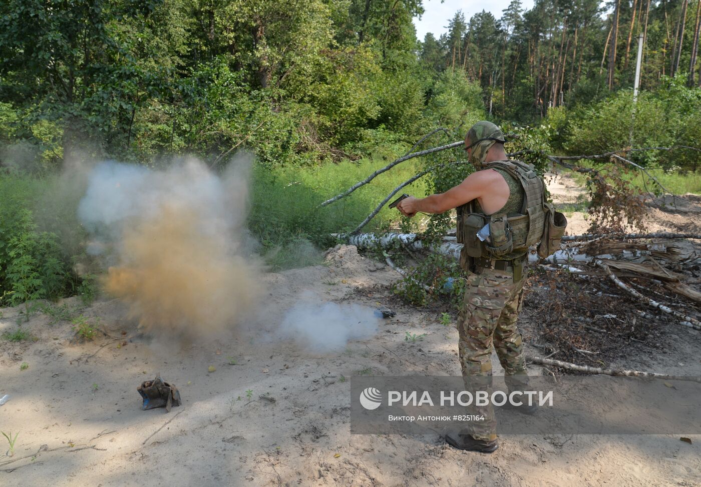 Разминирование села Избицкое в Харьковской области
