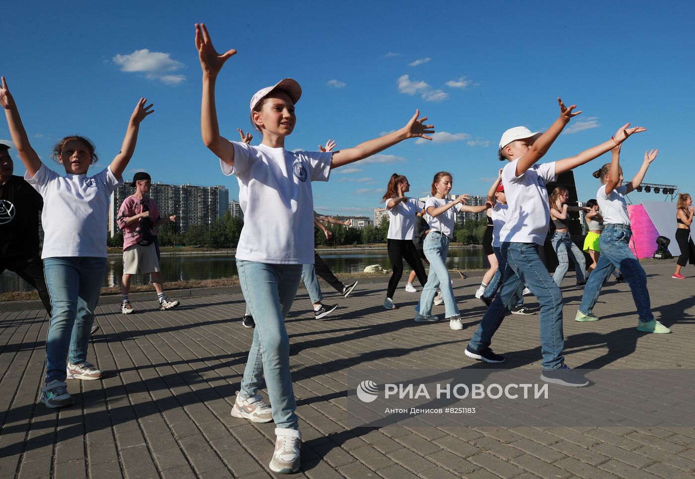 Подготовка к Международному фестивалю фейерверков "Ростех"