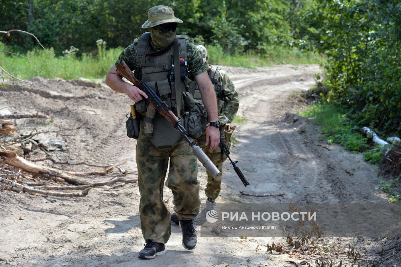 Разминирование села Избицкое в Харьковской области