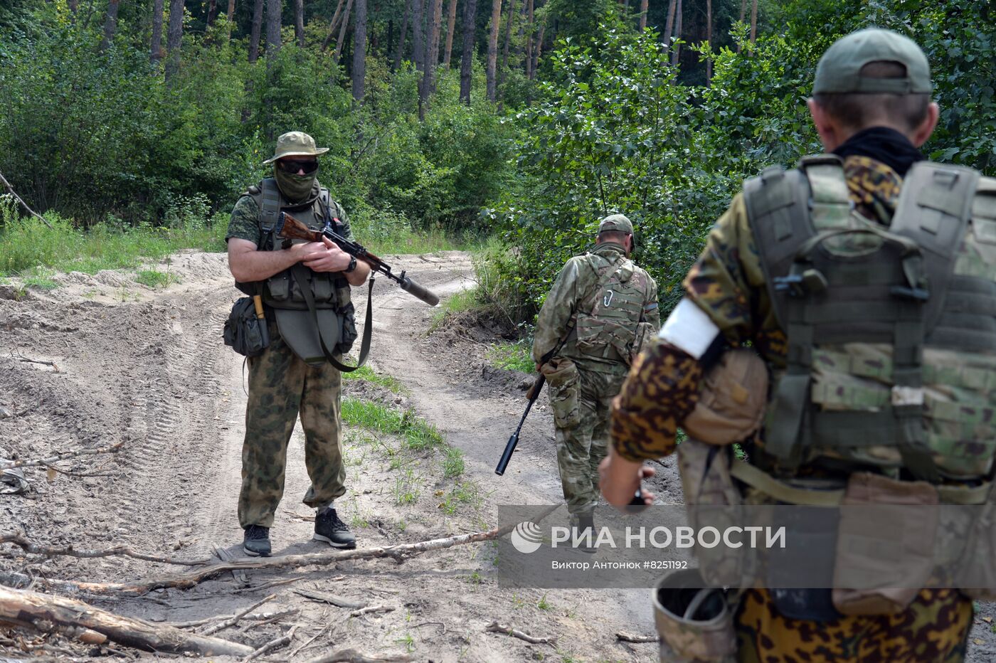 Разминирование села Избицкое в Харьковской области