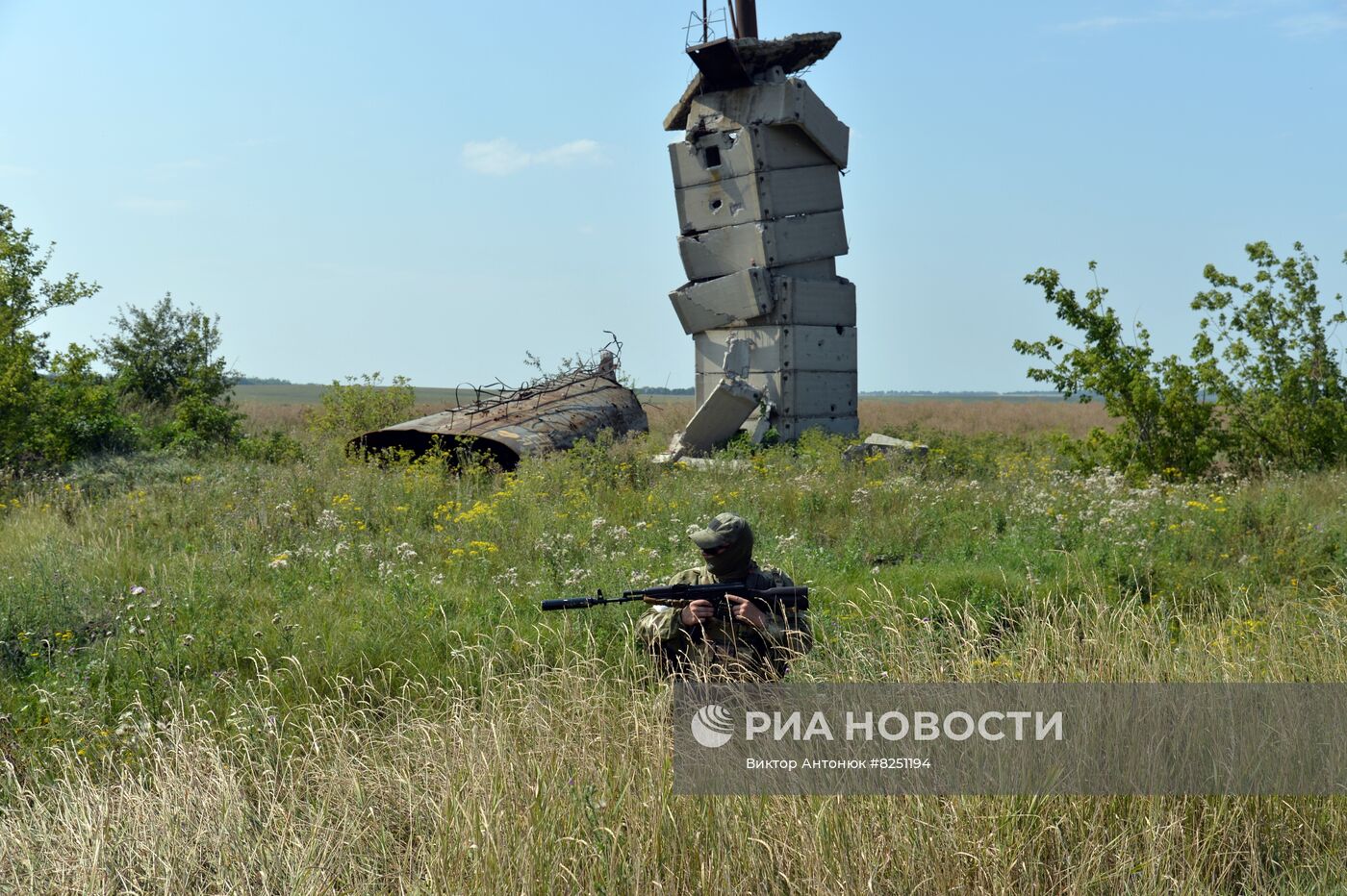 Разминирование села Избицкое в Харьковской области