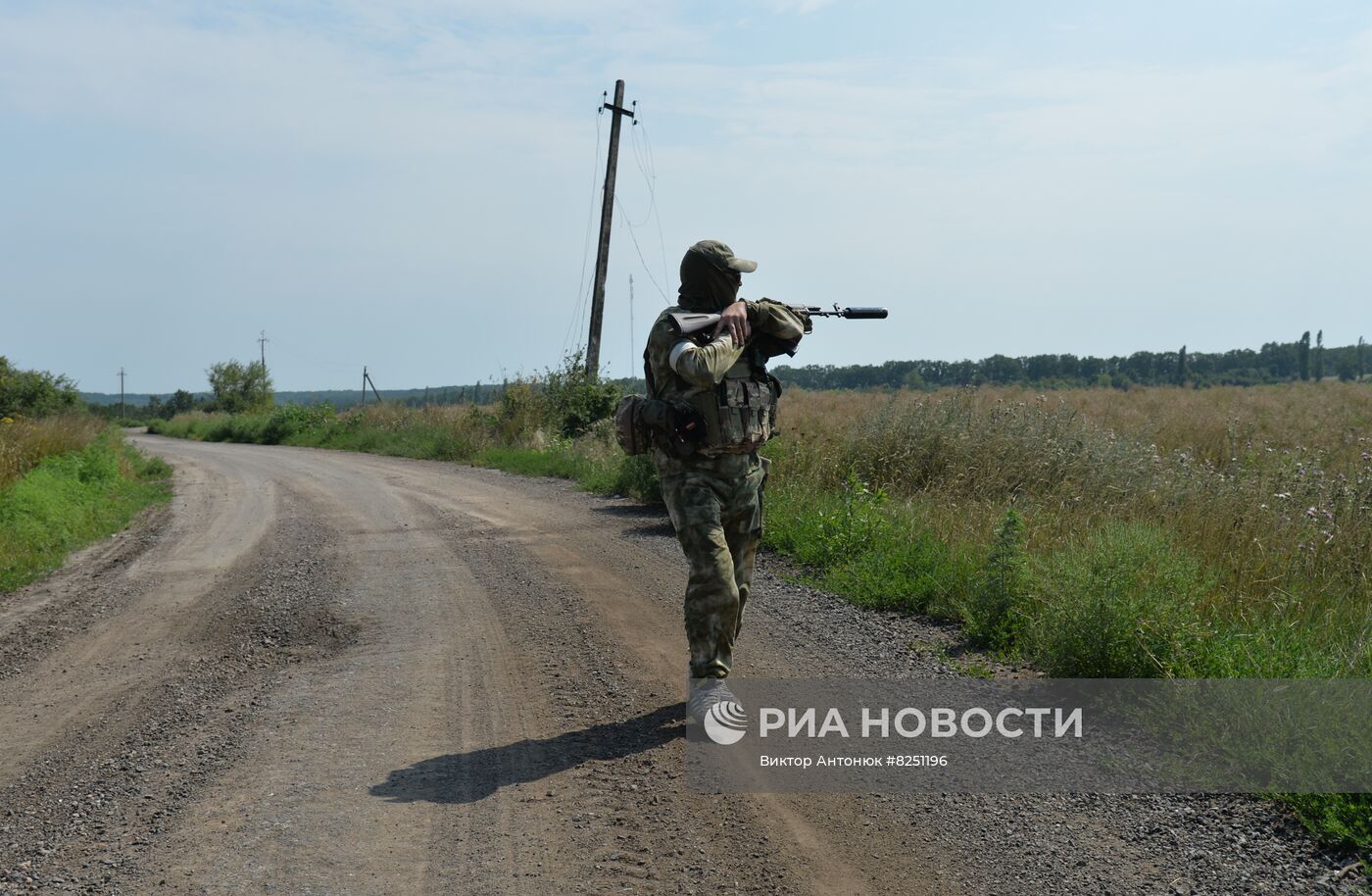 Разминирование села Избицкое в Харьковской области