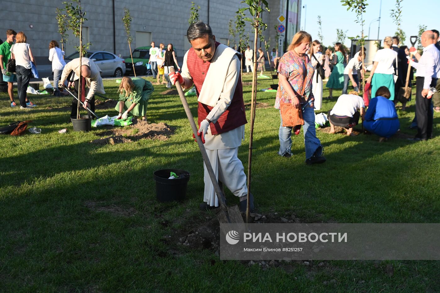 Фестиваль "День Индии" в парке "Остров мечты"