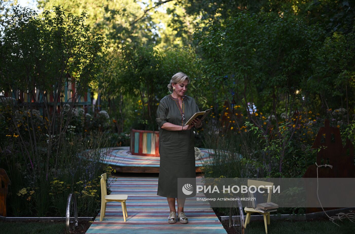 VIII Московский международный фестиваль ландшафтного искусства "Сады и люди"