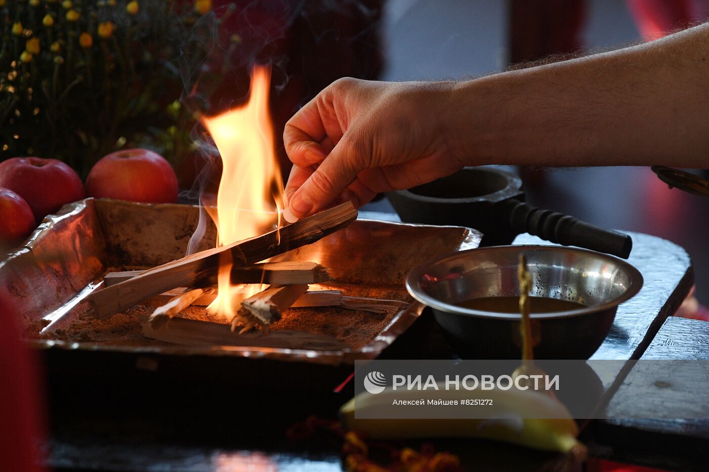 Фестиваль "День Индии" в парке "Остров мечты"