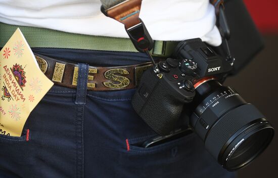 Фестиваль "День Индии" в парке "Остров мечты"