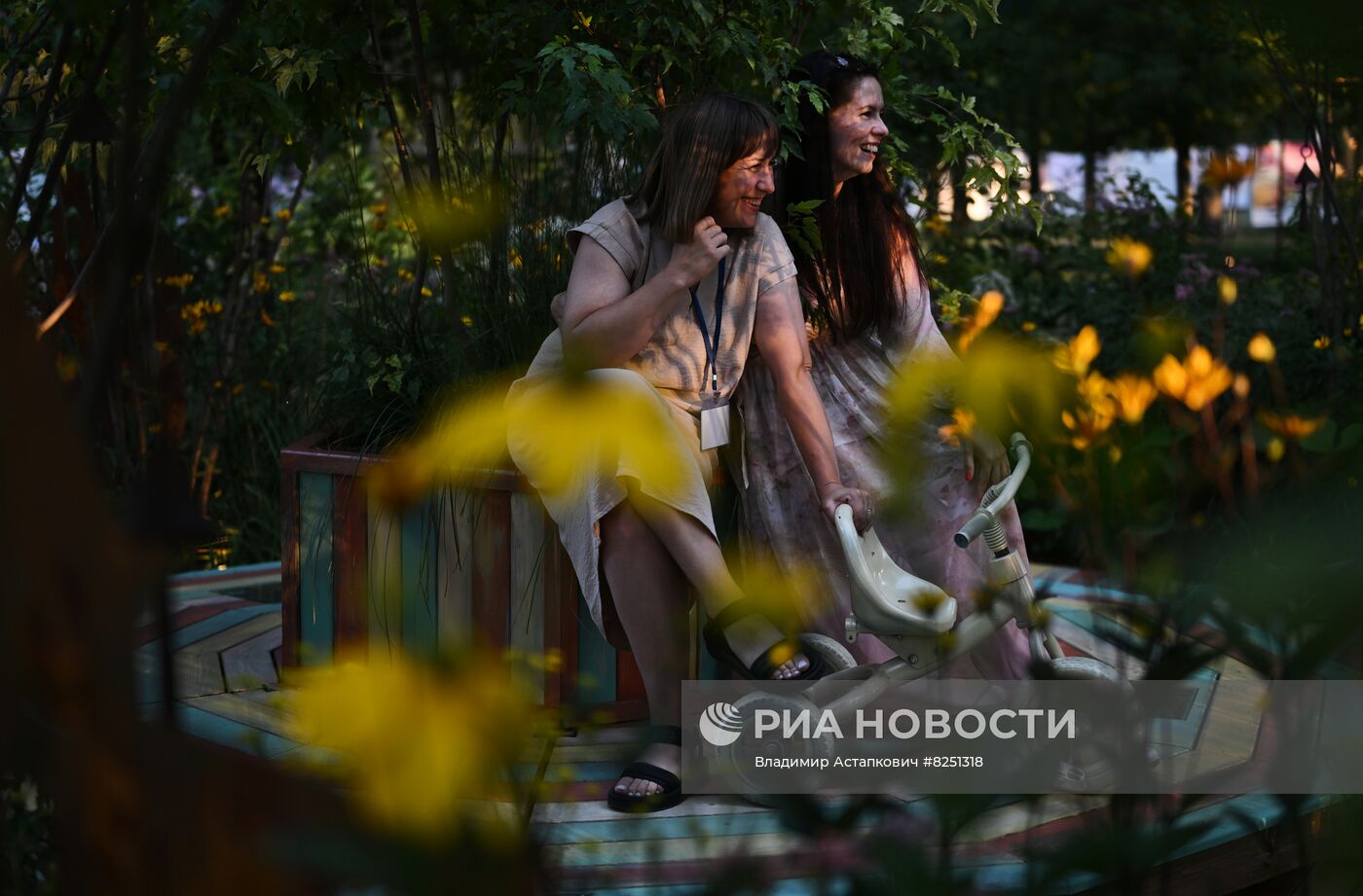 VIII Московский международный фестиваль ландшафтного искусства "Сады и люди"
