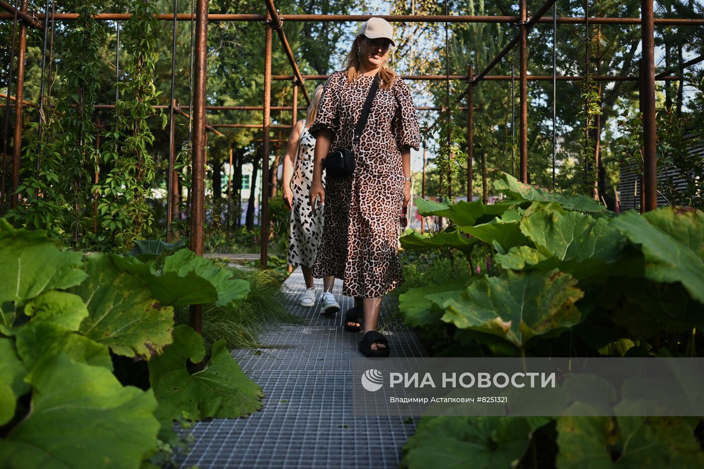 VIII Московский международный фестиваль ландшафтного искусства "Сады и люди"