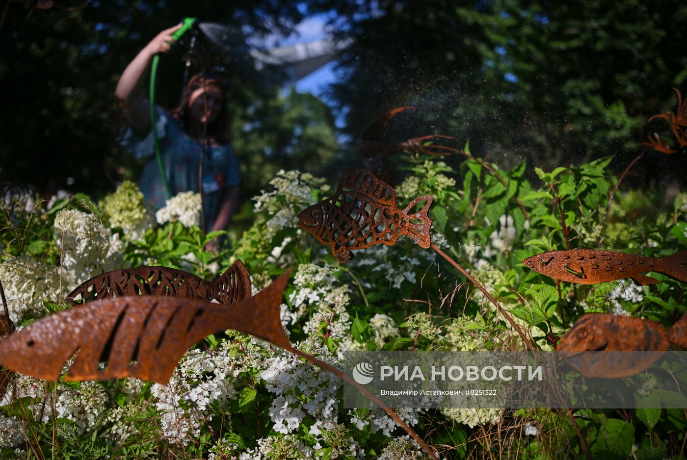 VIII Московский международный фестиваль ландшафтного искусства "Сады и люди"