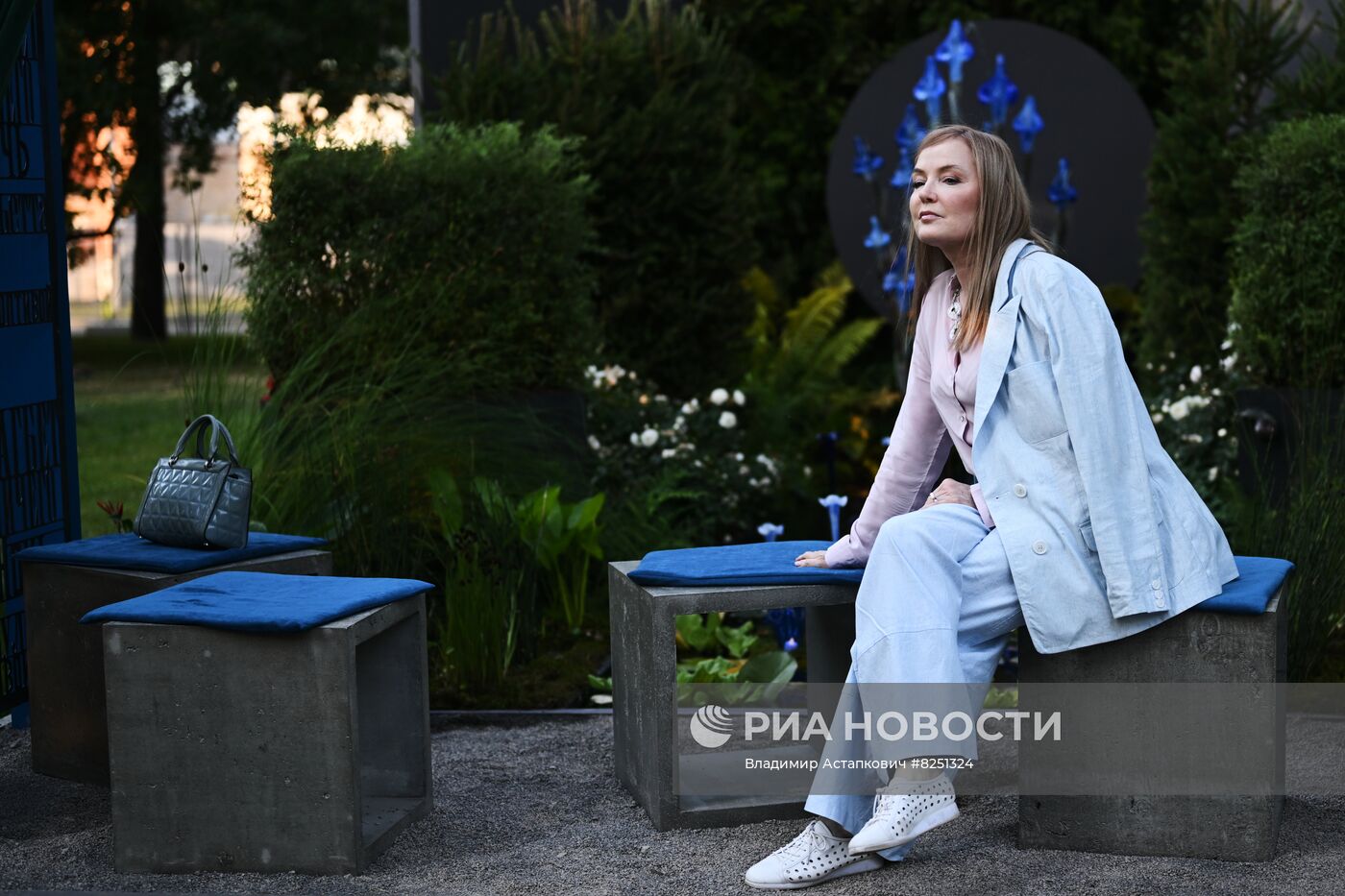 VIII Московский международный фестиваль ландшафтного искусства "Сады и люди"