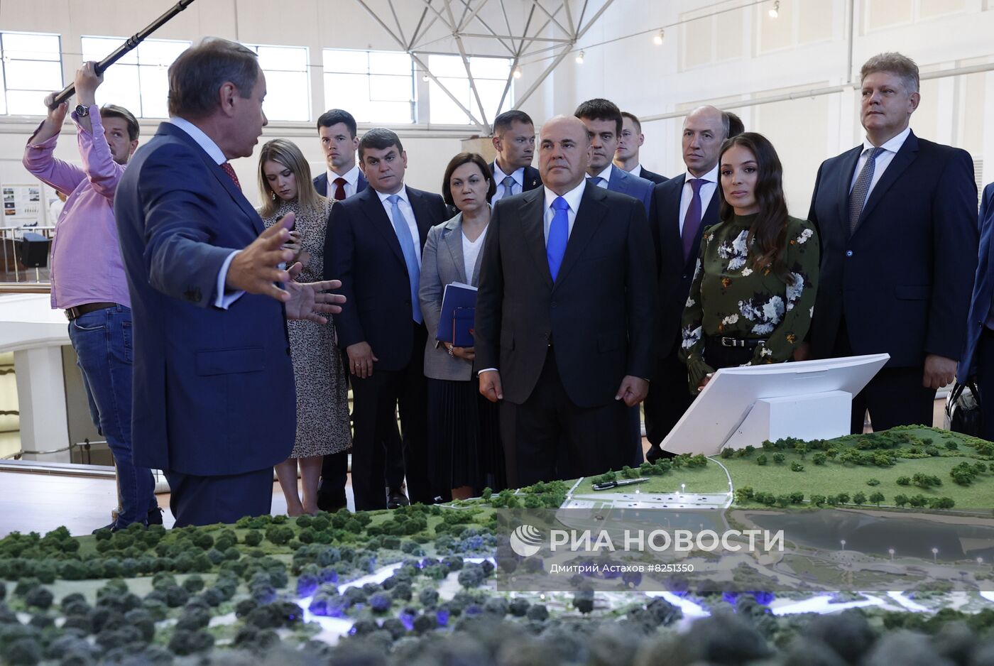 Рабочая поездка премьер-министра РФ М. Мишустина в Сибирский федеральный округ