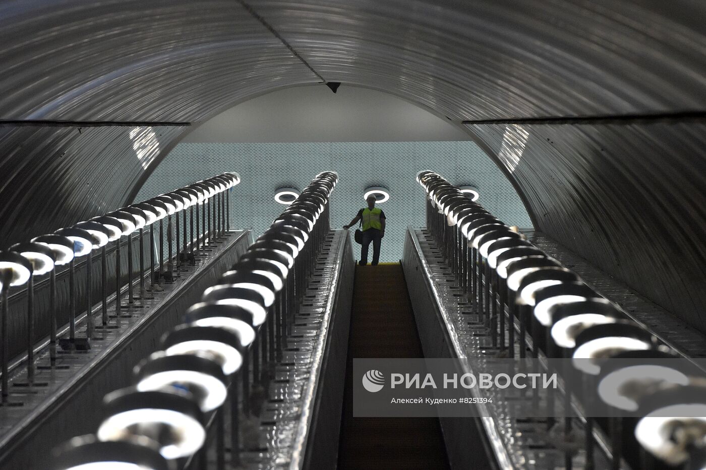 Строительство станции БКЛ "Марьина роща"