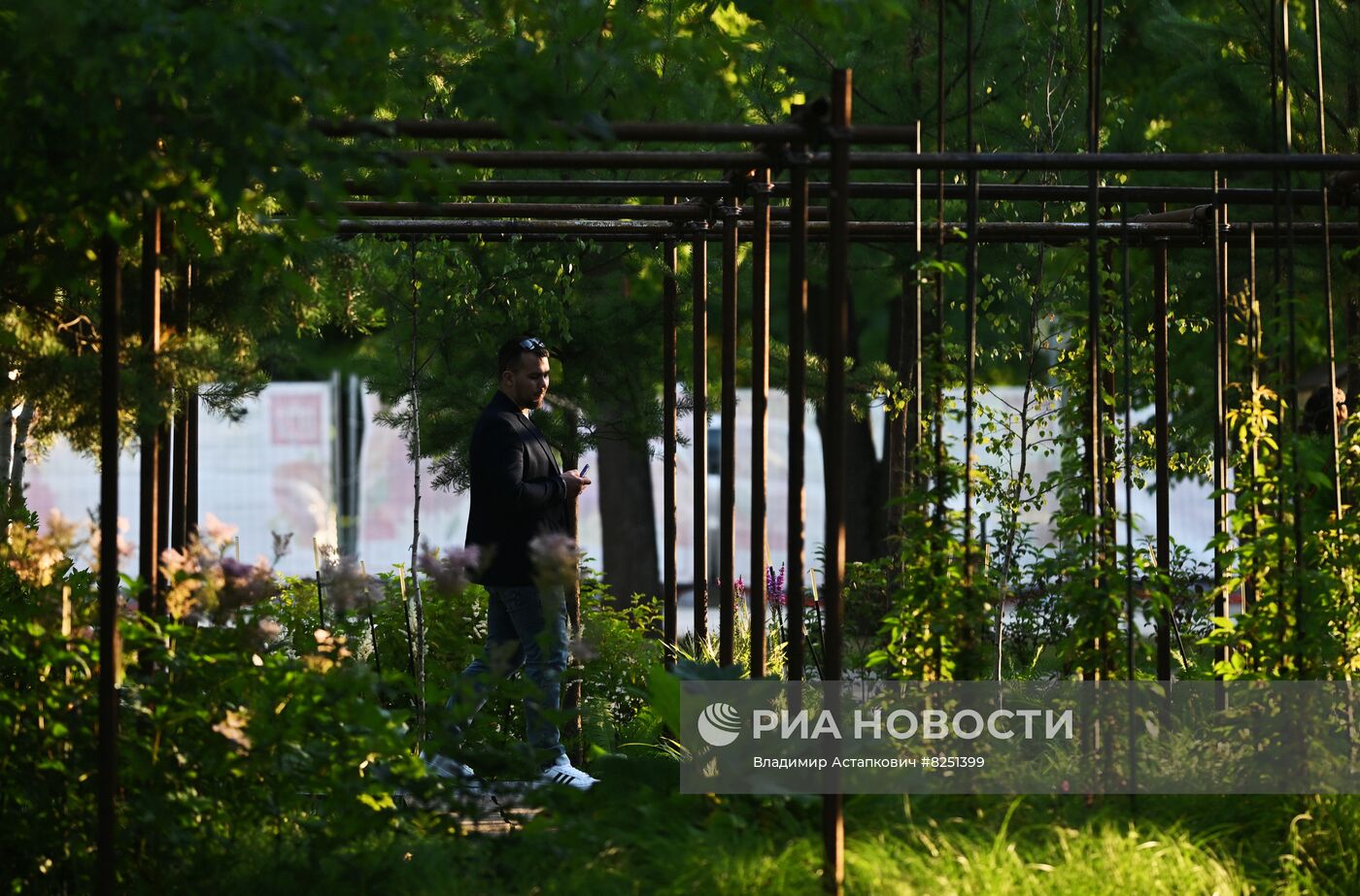 VIII Московский международный фестиваль ландшафтного искусства "Сады и люди"