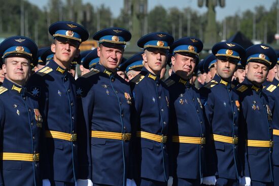 Праздничные мероприятия, посвященные 110-летию со дня образования ВВС