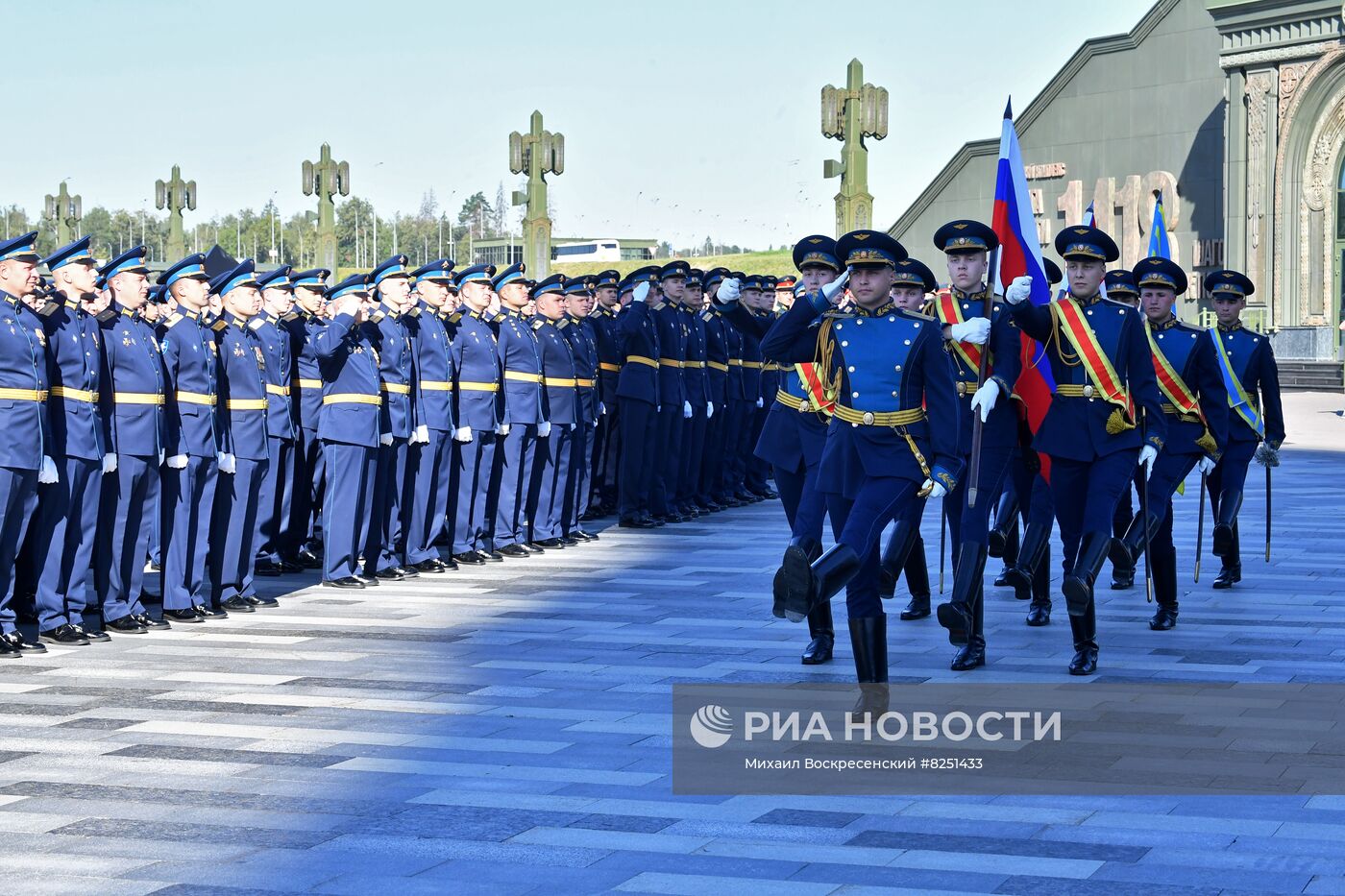 Праздничные мероприятия, посвященные 110-летию со дня образования ВВС