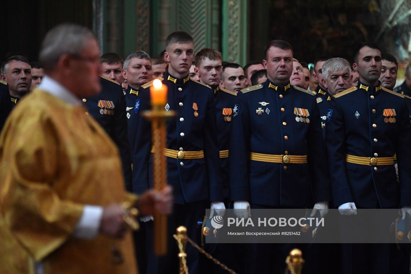 Праздничные мероприятия, посвященные 110-летию со дня образования ВВС
