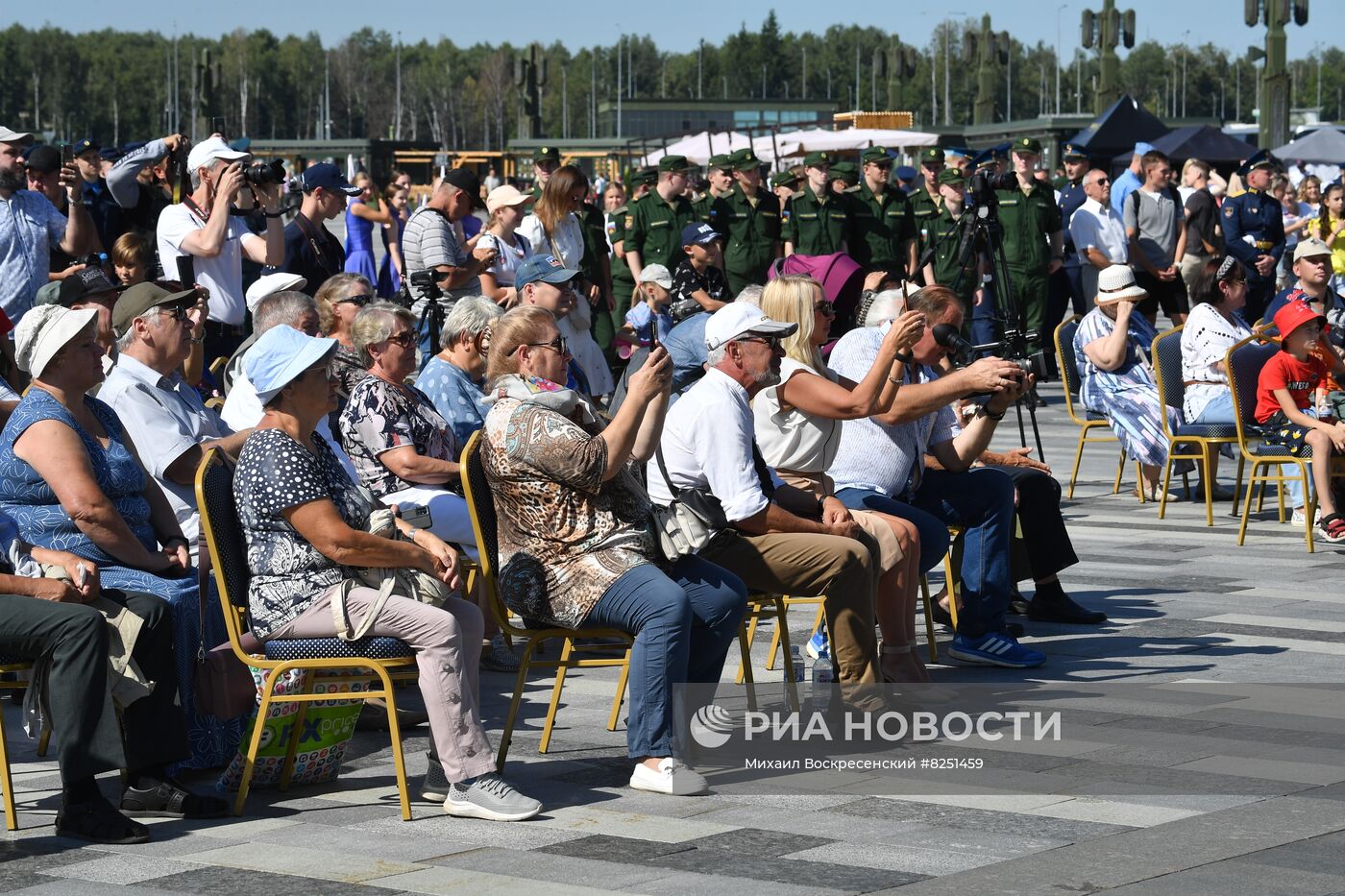 Праздничные мероприятия, посвященные 110-летию со дня образования ВВС