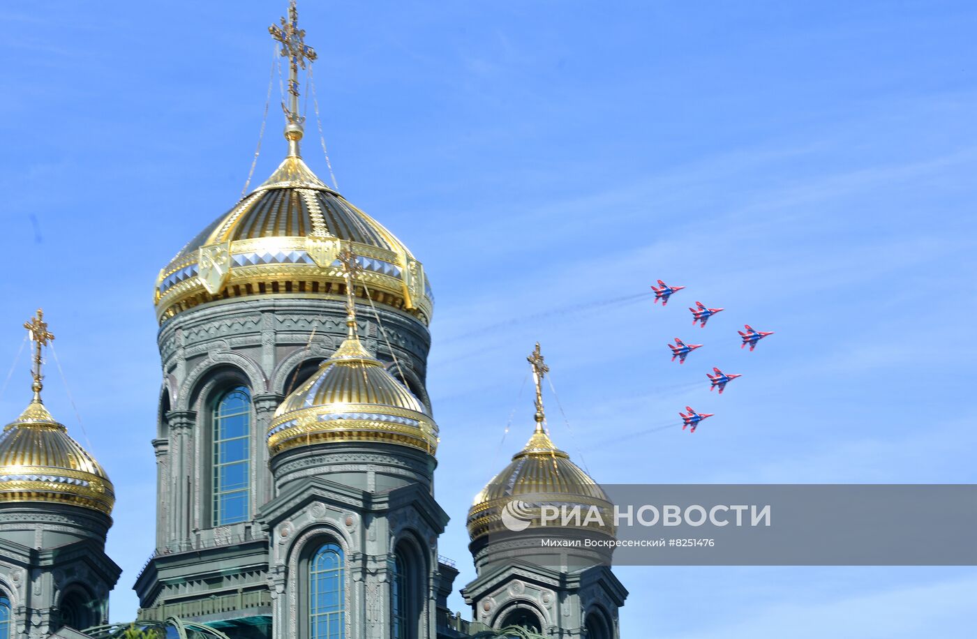 Праздничные мероприятия, посвященные 110-летию со дня образования ВВС