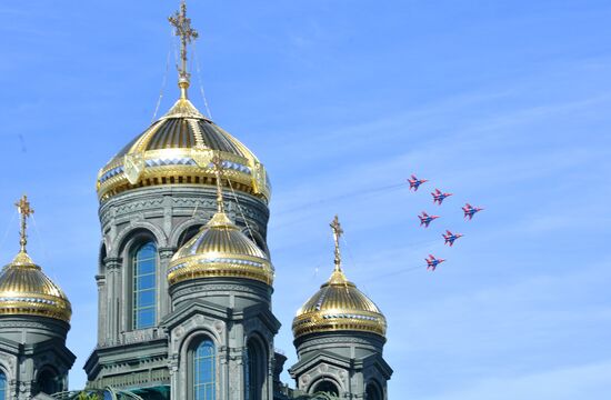 Праздничные мероприятия, посвященные 110-летию со дня образования ВВС