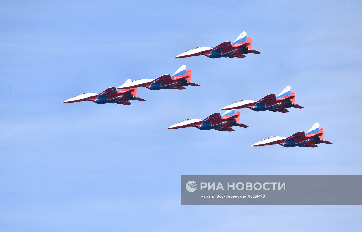 Праздничные мероприятия, посвященные 110-летию со дня образования ВВС