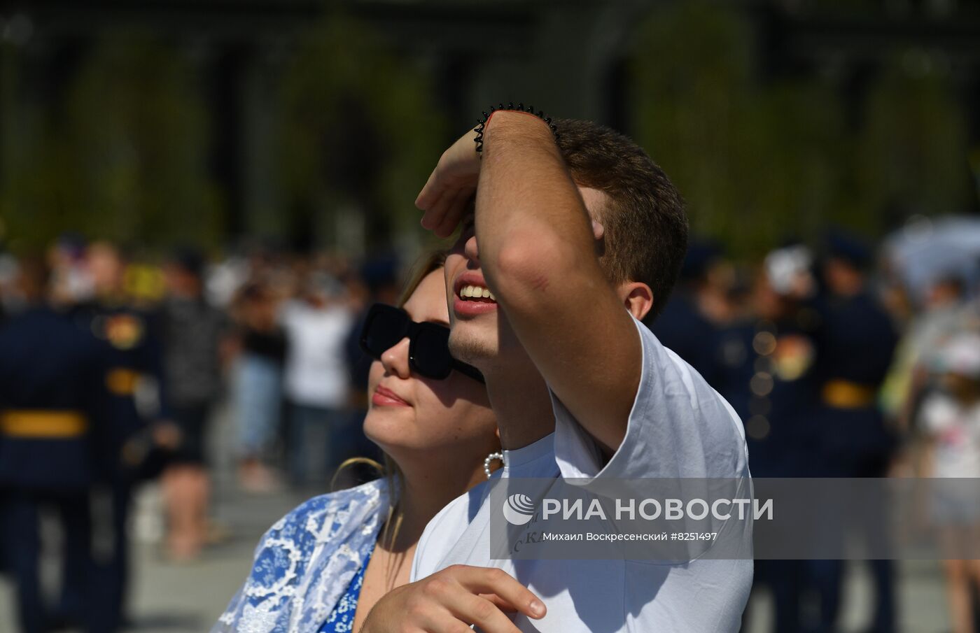 Праздничные мероприятия, посвященные 110-летию со дня образования ВВС