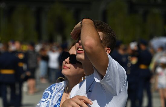 Праздничные мероприятия, посвященные 110-летию со дня образования ВВС