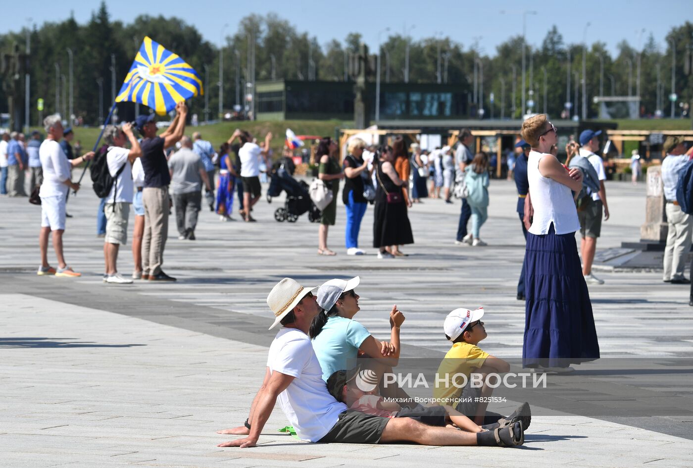Праздничные мероприятия, посвященные 110-летию со дня образования ВВС