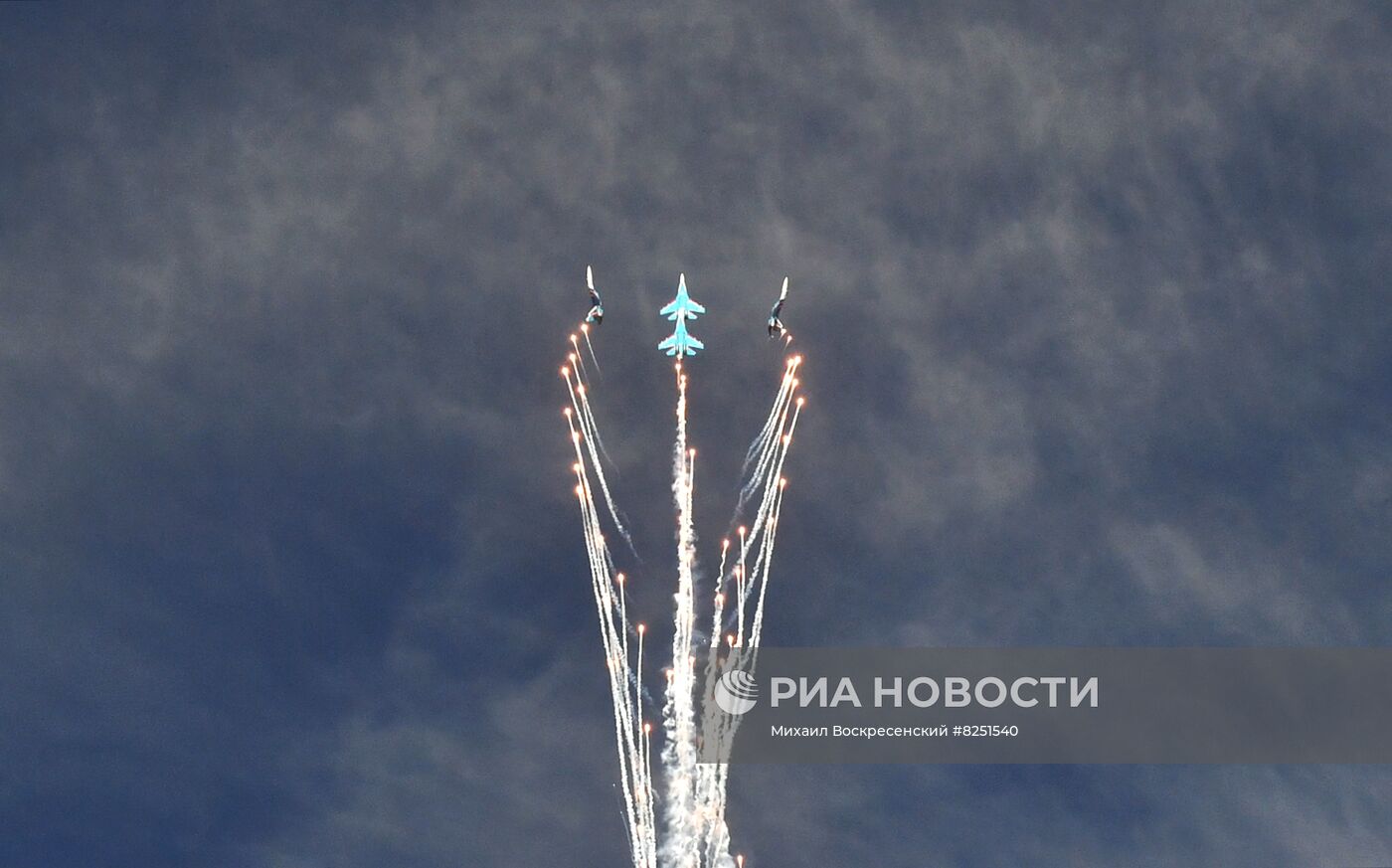 Праздничные мероприятия, посвященные 110-летию со дня образования ВВС