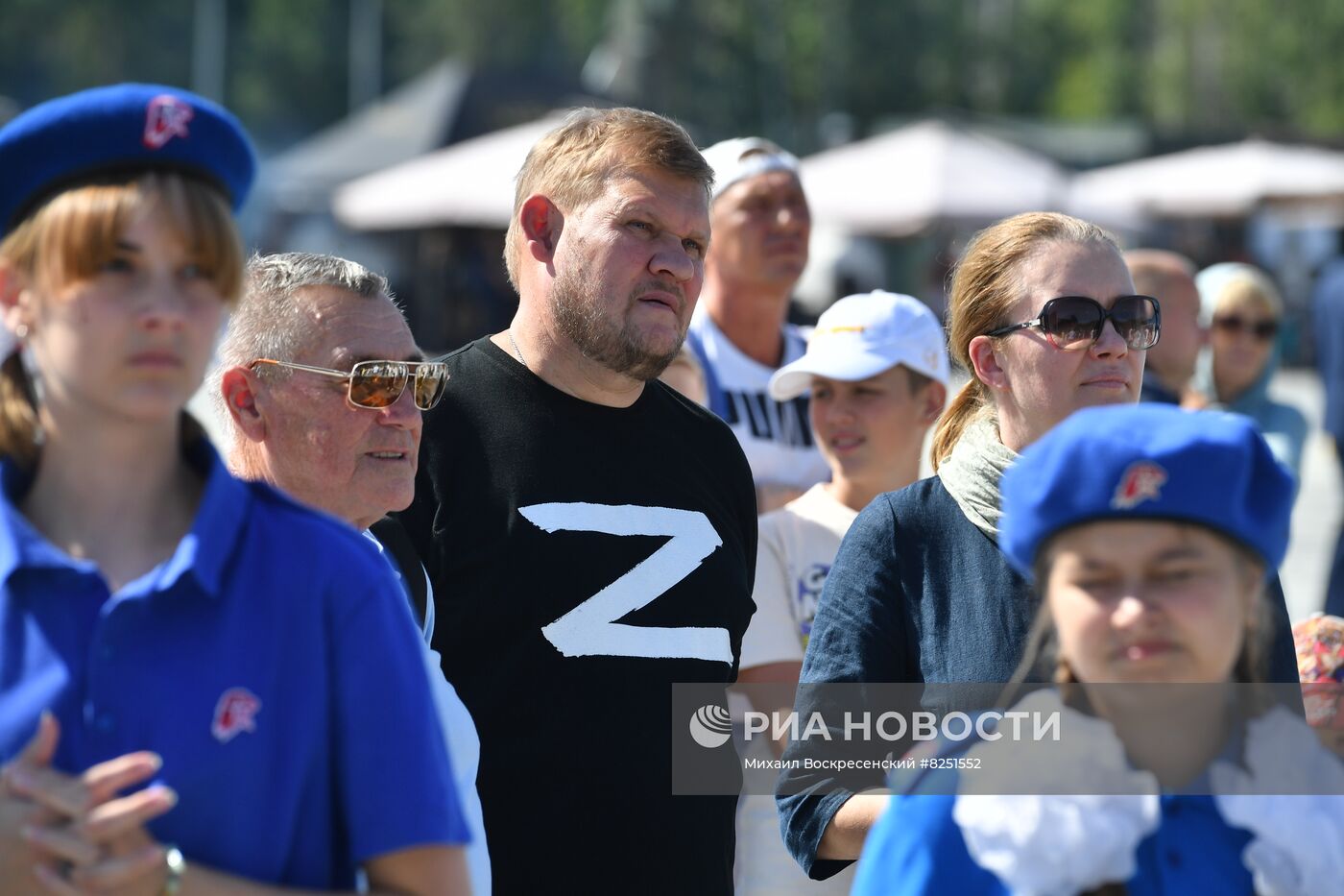 Праздничные мероприятия, посвященные 110-летию со дня образования ВВС