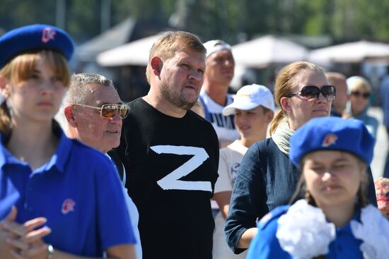 Праздничные мероприятия, посвященные 110-летию со дня образования ВВС