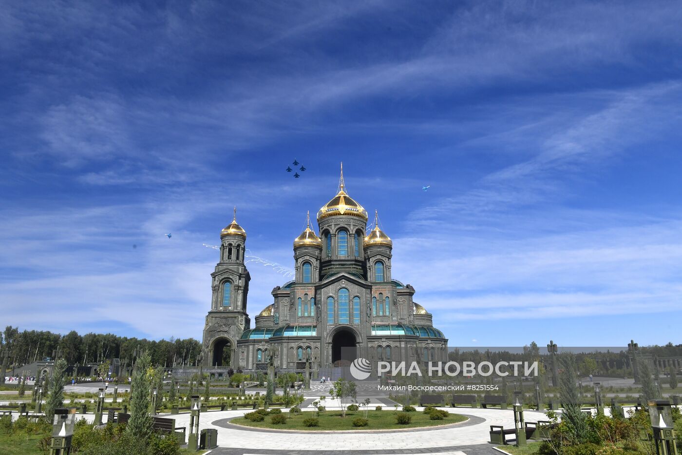 Праздничные мероприятия, посвященные 110-летию со дня образования ВВС