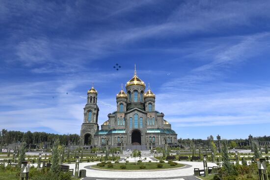 Праздничные мероприятия, посвященные 110-летию со дня образования ВВС