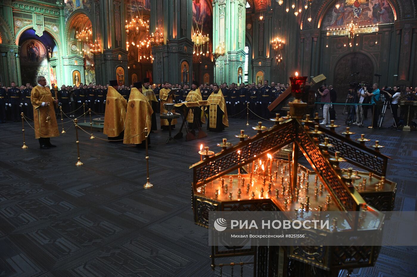 Праздничные мероприятия, посвященные 110-летию со дня образования ВВС