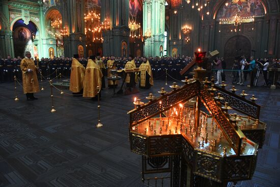 Праздничные мероприятия, посвященные 110-летию со дня образования ВВС