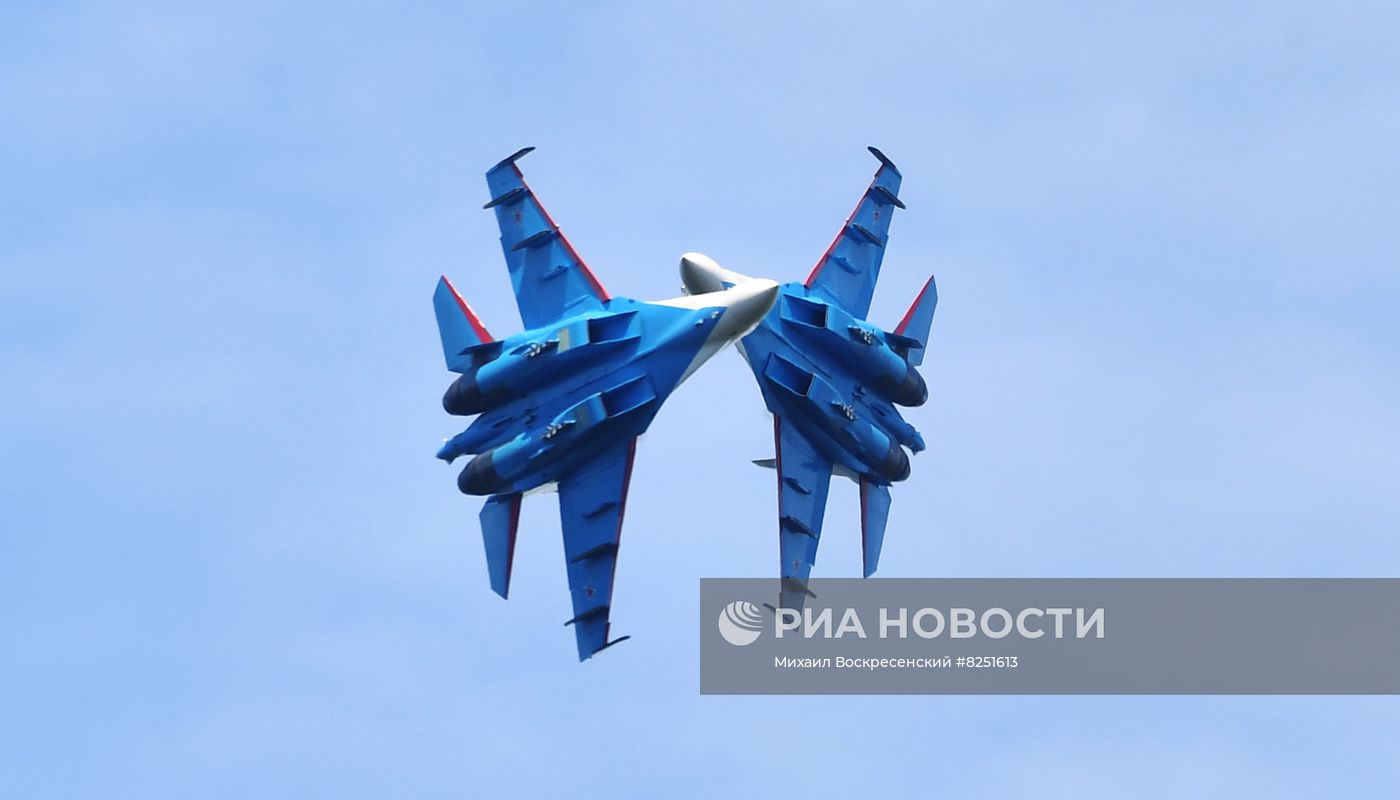 Праздничные мероприятия, посвященные 110-летию со дня образования ВВС