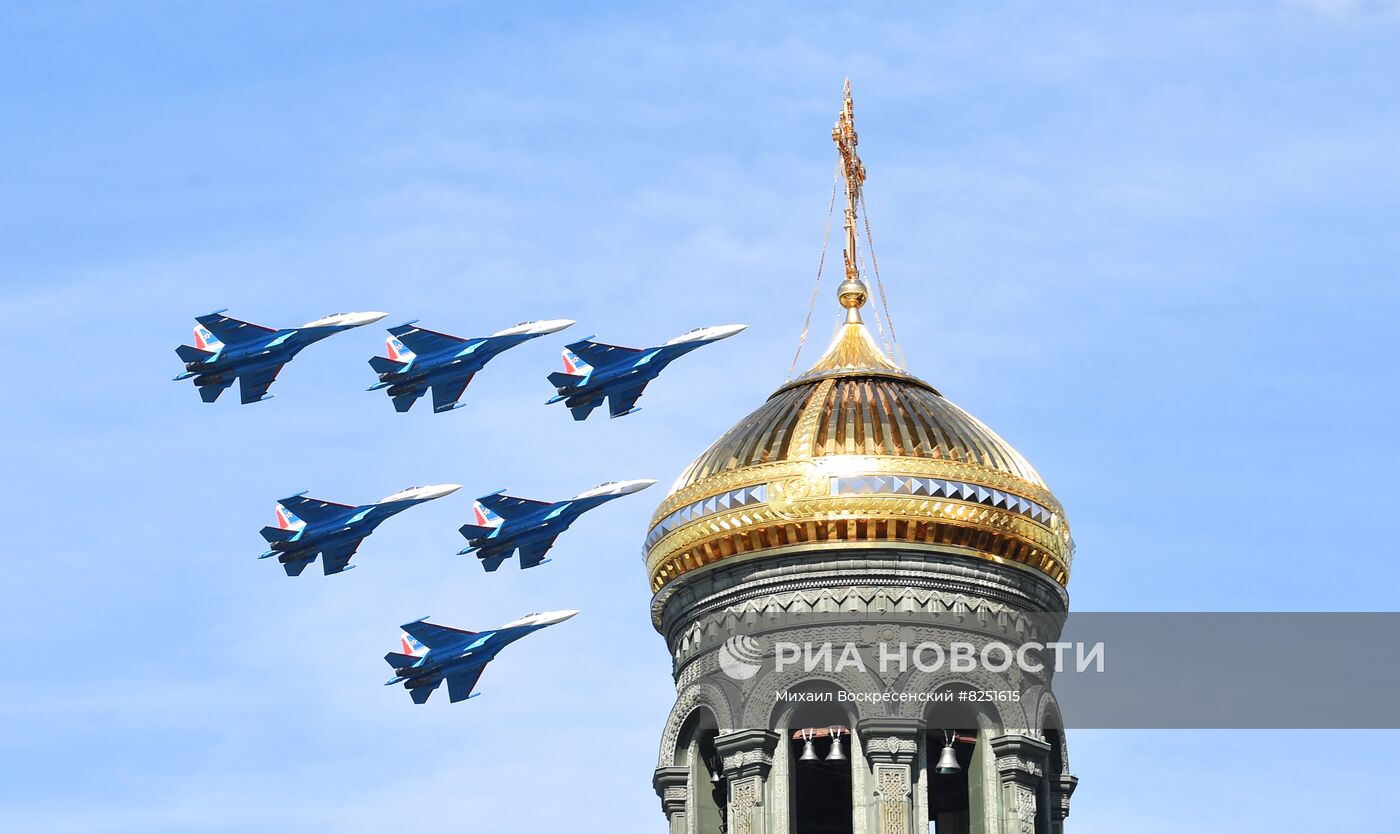 Праздничные мероприятия, посвященные 110-летию со дня образования ВВС