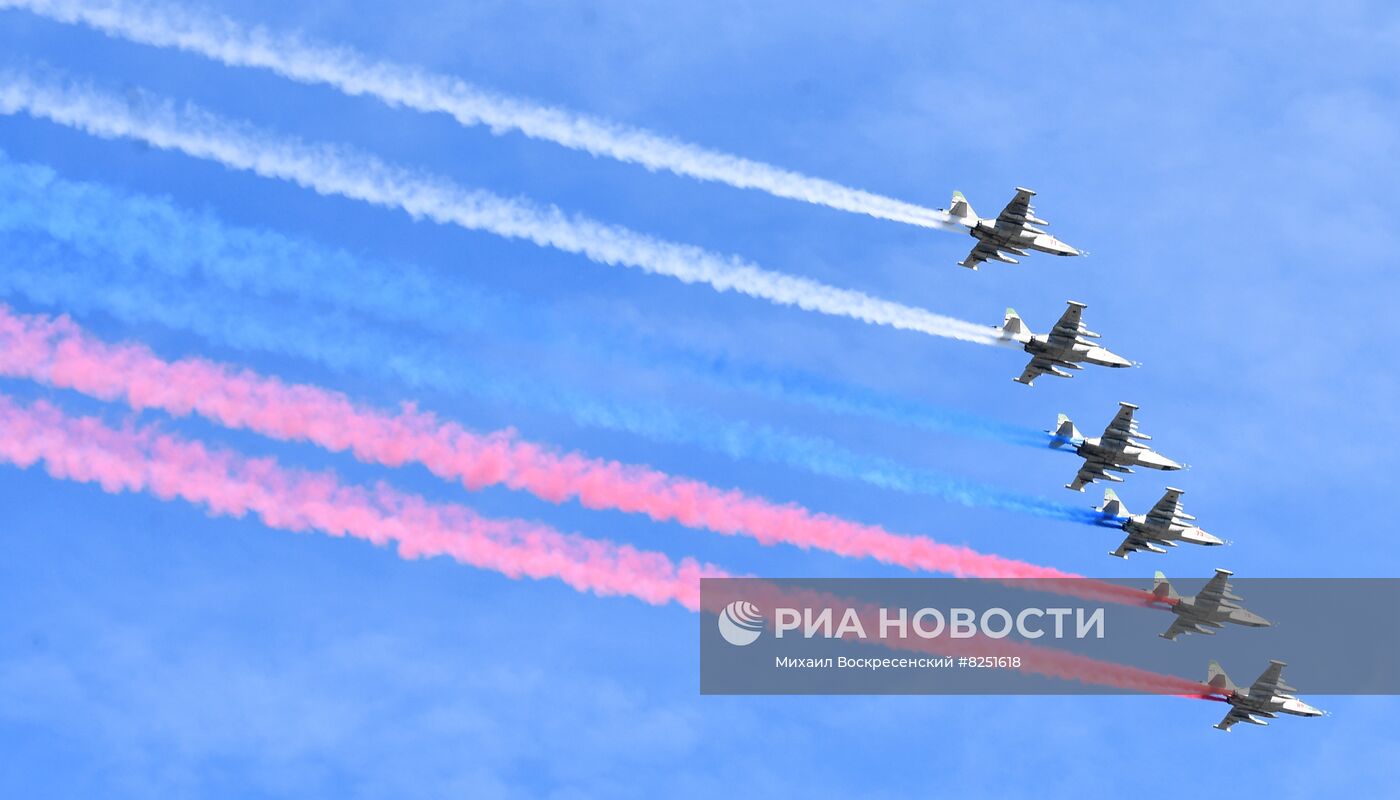 Праздничные мероприятия, посвященные 110-летию со дня образования ВВС