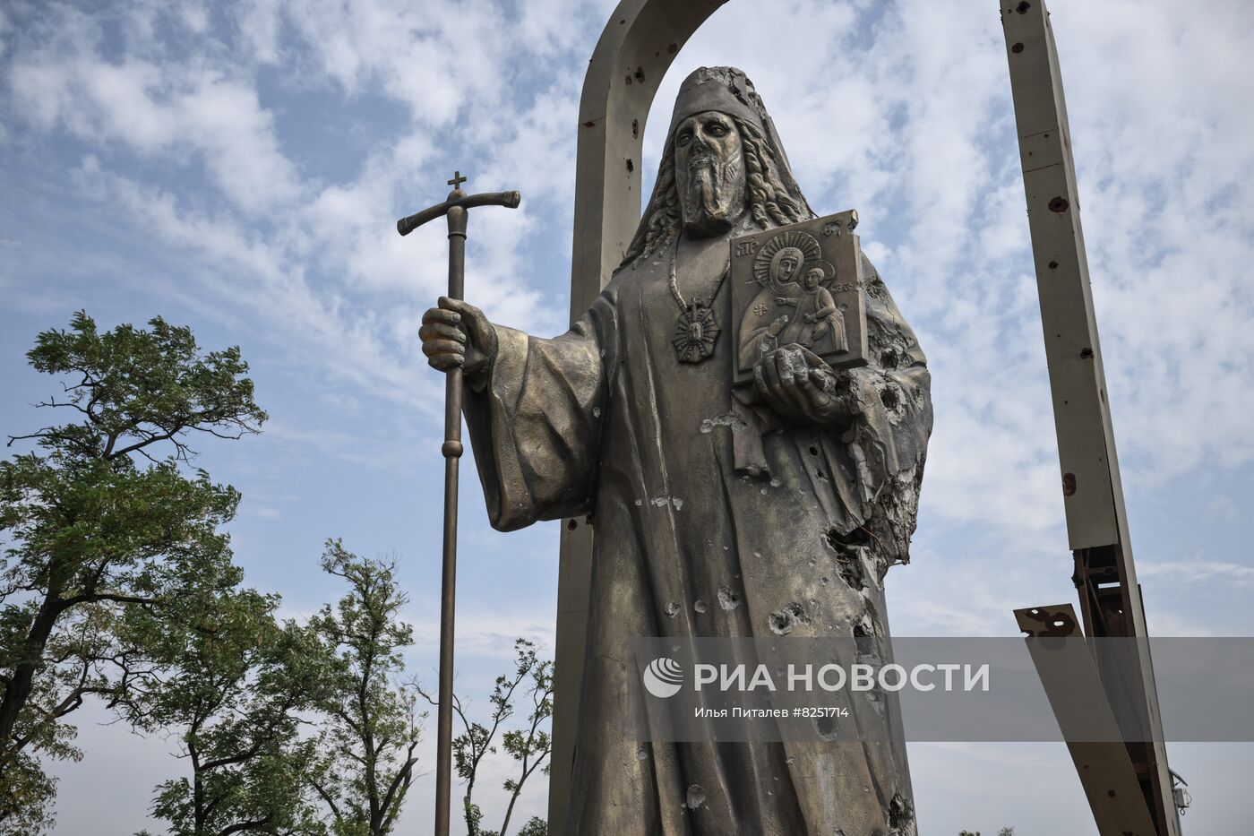 Повседневная жизнь в Мариуполе