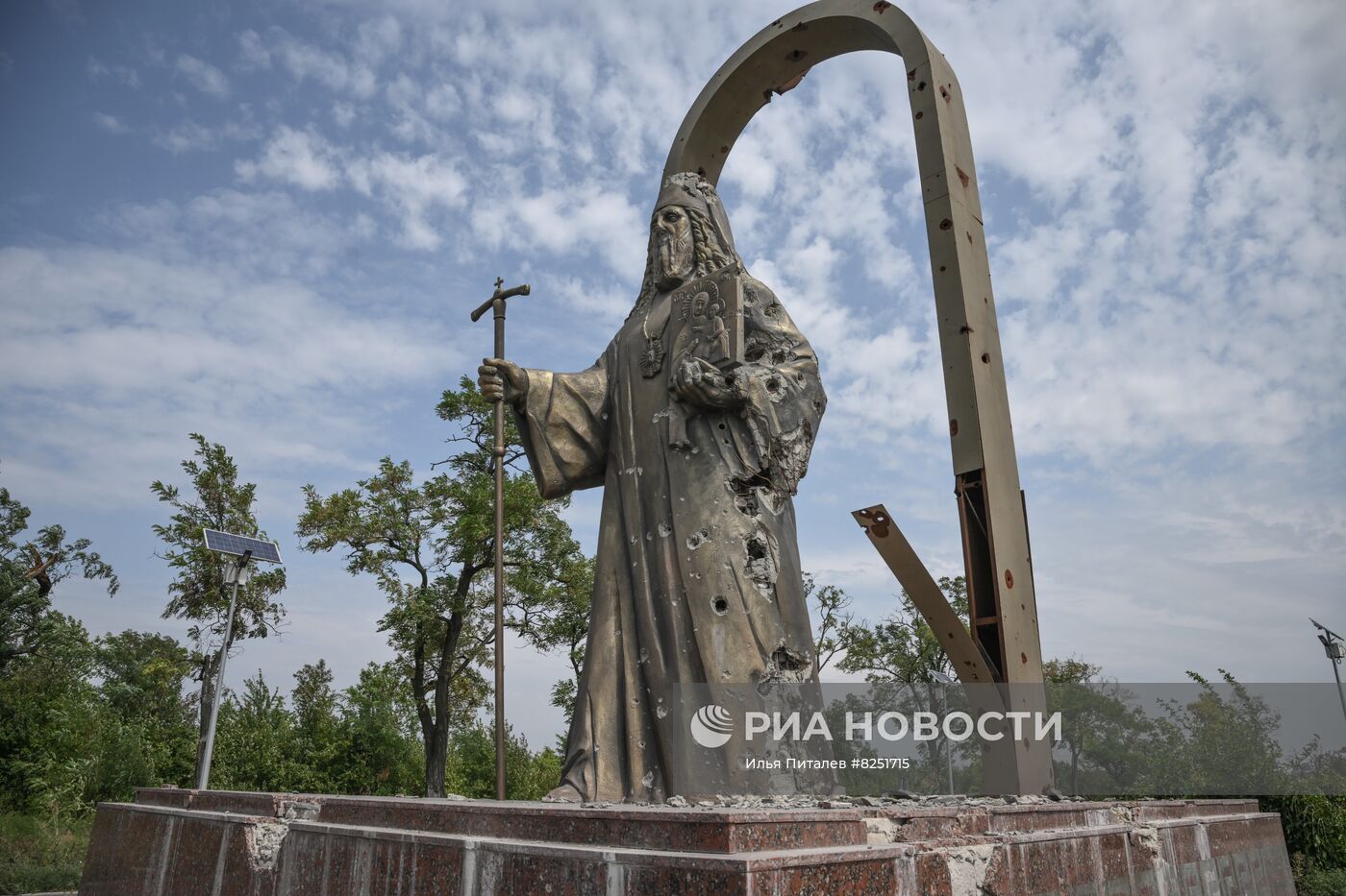 Повседневная жизнь в Мариуполе