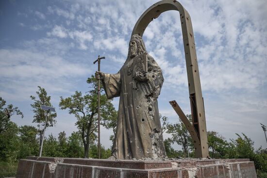 Повседневная жизнь в Мариуполе